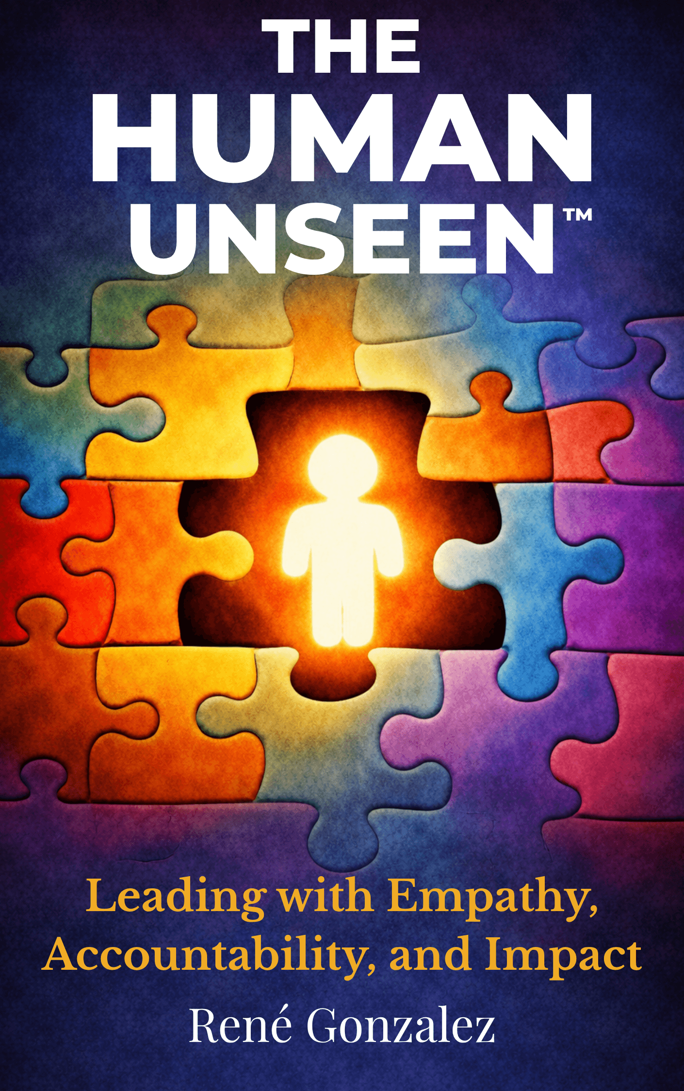 The Human Unseen — Book Cover